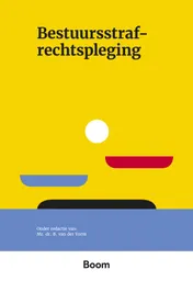 Omslag van Bestuursstrafrechtspleging
