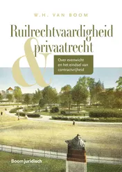 Omslag van Ruilrechtvaardigheid en privaatrecht