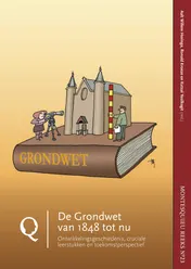 Omslag van De Grondwet van 1848 tot nu