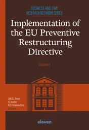 Omslag van Implementation of the EU Preventive Restructuring Directive