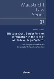 Omslag van Effective Cross-Border Pension Information in the Face of Multi-Level Legal Systems
