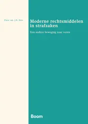 Omslag van Moderne rechtsmiddelen in strafzaken