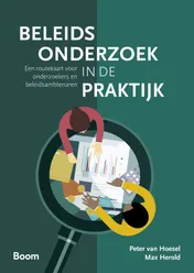 Omslag van Beleidsonderzoek in de praktijk