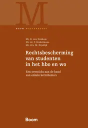 Omslag van Rechtsbescherming van studenten in het hbo en wo