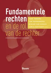 Omslag van Fundamentele rechten en de rol van de rechter
