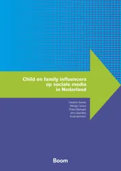 Omslag van Child en family influencers op sociale media in Nederland