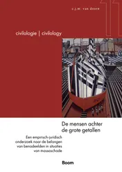 Omslag van De mensen achter de grote getallen
