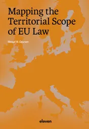 Omslag van Mapping the Territorial Scope of EU Law