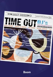 Omslag van Time out. BJ's Afdelingsarrangementen