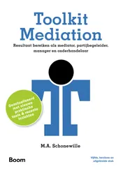 Omslag van Toolkit Mediation