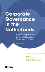 Omslag van Corporate Governance in the Netherlands