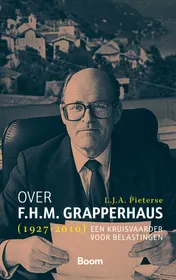 Omslag van Over F.H.M. Grapperhaus (1927-2010)