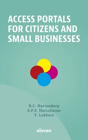 Omslag van Access portals for citizens and small businesses