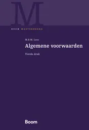 Omslag van Algemene voorwaarden