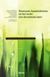 Omslag van Duurzame handelsketens en het recht: een decennium later