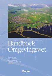 Omslag van Handboek Omgevingswet