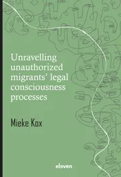 Omslag van Unravelling unauthorized migrants’ legal consciousness processes