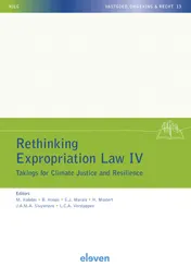 Omslag van Rethinking Expropriation Law IV
