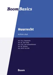Omslag van Huurrecht