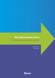 Omslag van Het gehoorzame brein