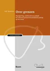 Omslag van Over grenzen