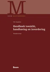 Omslag van Handboek toezicht, handhaving en invordering