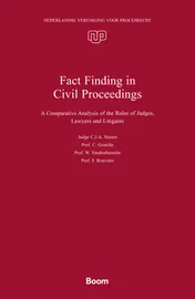 Omslag van Fact Finding in Civil Proceedings