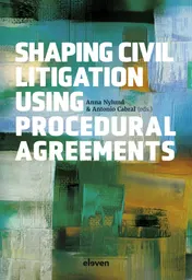 Omslag van Shaping Civil Litigation Using Procedural Agreements