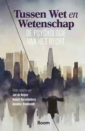 Omslag van Tussen Wet en Wetenschap