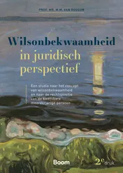 Omslag van Wilsonbekwaamheid in juridisch perspectief