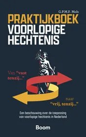 Omslag van Praktijkboek voorlopige hechtenis