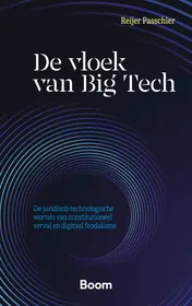 Omslag van De vloek van Big Tech