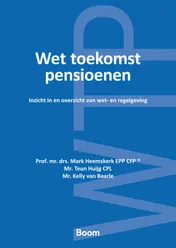 Omslag van Wet toekomst pensioenen