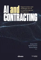 Omslag van AI and Contracting
