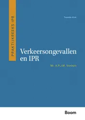 Omslag van Verkeersongevallen en IPR