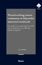 Omslag van Wisselwerking tussen commuun en bijzonder materieel strafrecht
