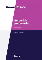 Omslag van Burgerlijk procesrecht