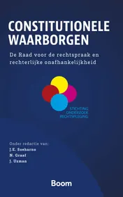 Omslag van Constitutionele waarborgen