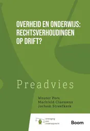 Omslag van Overheid en onderwijs: rechtsverhoudingen op drift?
