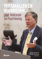 Omslag van Versmallen en verbreden