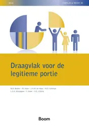 Omslag van Draagvlak voor de legitieme portie