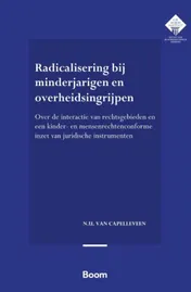 Omslag van Radicalisering bij minderjarigen en overheidsingrijpen