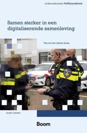 Omslag van Samen sterker in een digitaliserende samenleving