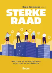 Omslag van Sterke Raad