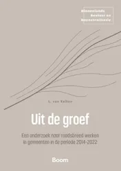 Omslag van Uit de groef