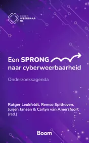 Omslag van Een sprong naar cyberweerbaarheid