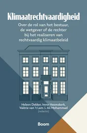 Omslag van Klimaatrechtvaardigheid