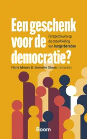 Omslag van Een geschenk voor de democratie?
