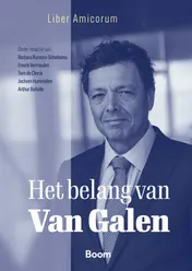 Omslag van Het belang van Van Galen