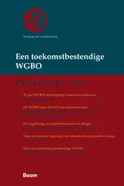 Omslag van Een toekomstbestendige WGBO